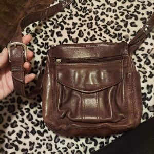 1954 Fossil Genuine leather crossbody